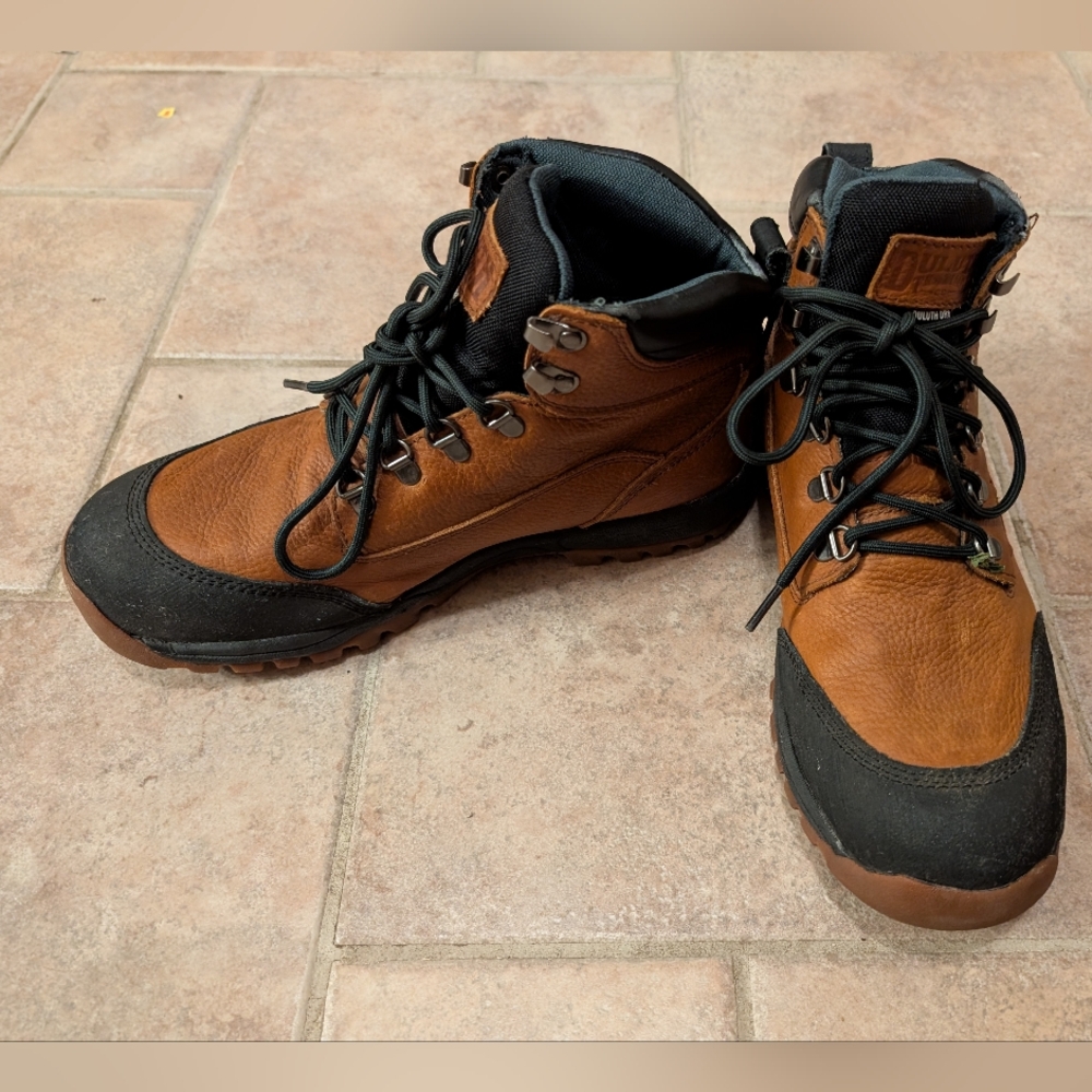 Duluth Trading Co. Men's Two-Tone Leather Boots